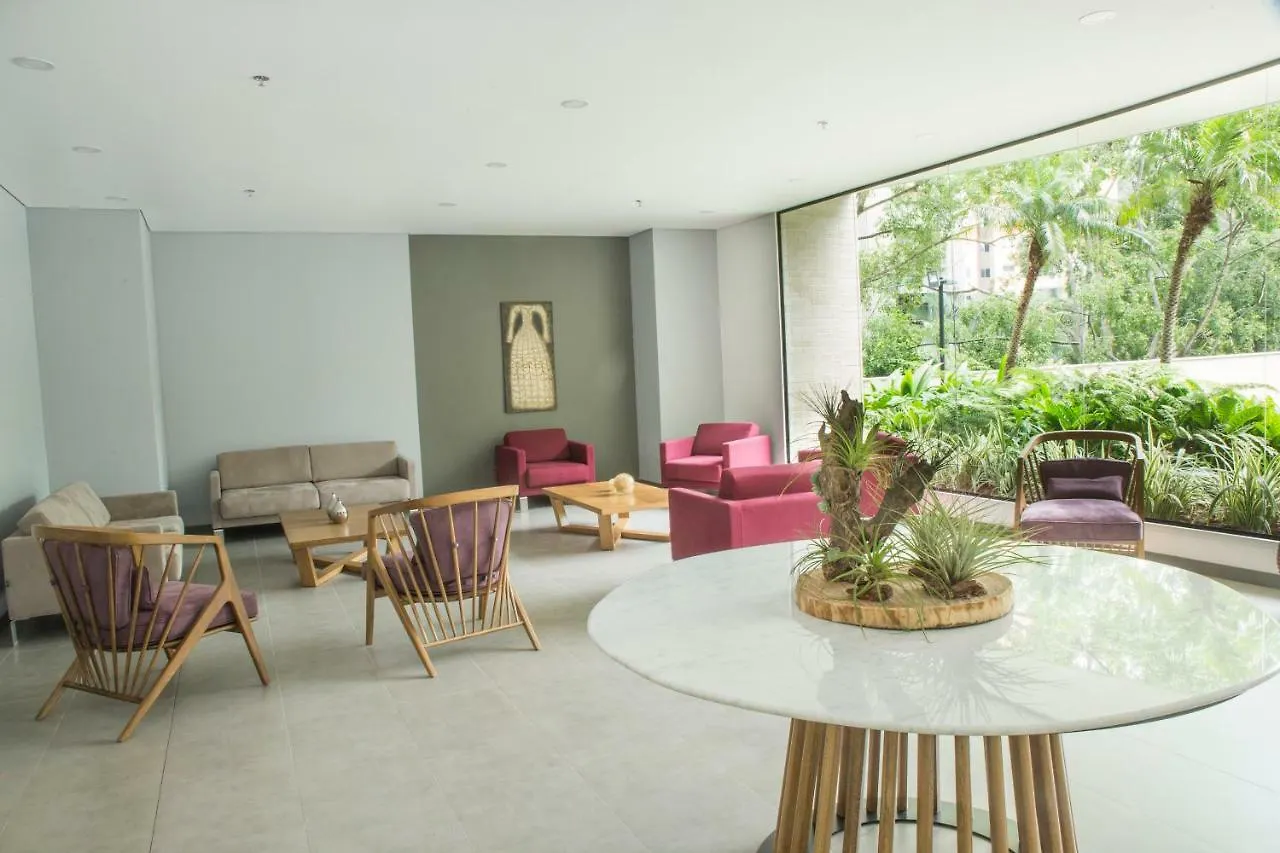 Aparthotel Luxe Class El Poblado Suites By Nomad Guru Medellin