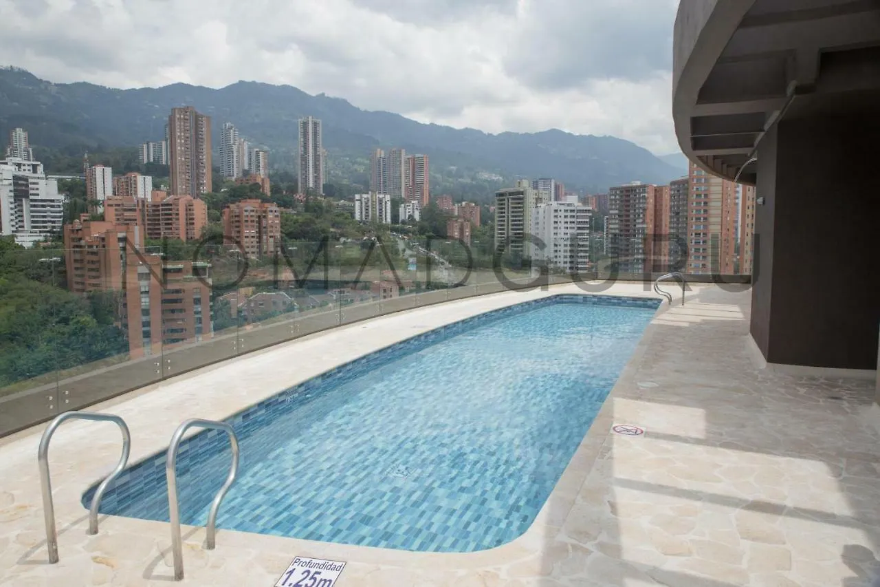 *** Hotel apartamentowy Luxe Class El Poblado Suites By Nomad Guru Medellín Kolumbia